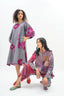 Ume Lantern Sleeve Dress