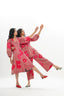 Sakura Belted Dress