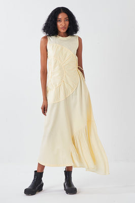 Multi-Drawstring Dress