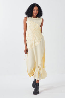 Multi-Drawstring Dress