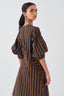 Multi-Drawstring Short Dress
