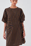 Multi-Drawstring Short Dress