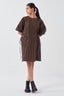 Multi-Drawstring Short Dress