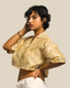 Nibbled Kalam Shirt - 'Nakshi Kantha'
