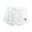 Napa Shorts - Aari Emrboidery in White