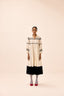 Noir Stripes dress