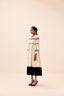Noir Stripes dress