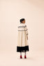Noir Stripes dress