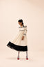 Noir Stripes dress