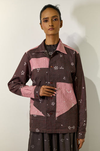Nordic Bandhani Jacket