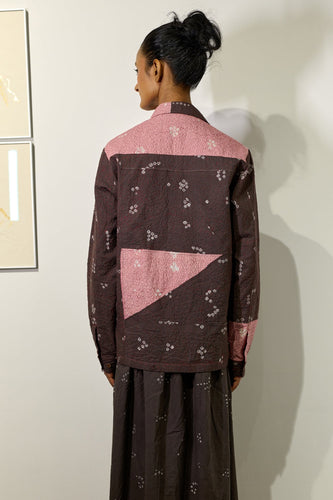 Nordic Bandhani Jacket