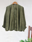 Olive Paneled-Shirt