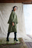 Olive Paneled-Shirt