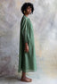 Olive Paneled-Shirt