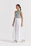 One Shoulder Top - Jade