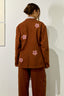 Oslo Embroidered Jacket