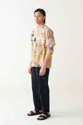 Painter Poppy Applique Shirt
