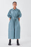 Back Pleat Dress