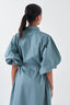Back Pleat Dress