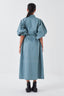 Back Pleat Dress