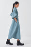 Back Pleat Dress