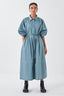 Back Pleat Dress