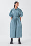 Back Pleat Dress