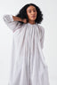Panel Gather Neck Shirt Co-Ord (Set Of 2)