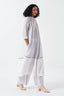 Panel Gather Neck Shirt Co-Ord (Set Of 2)