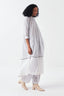 Panel Gather Neck Shirt Co-Ord (Set Of 2)