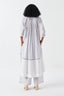 Panel Gather Neck Shirt Co-Ord (Set Of 2)