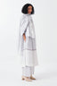 Panel Gather Neck Shirt Co-Ord (Set Of 2)