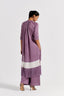Panel Gather Neck Shirt (Set Of 2) - Lilac