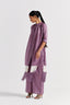 Panel Gather Neck Shirt (Set Of 2) - Lilac