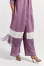 Panel Gather Neck Shirt (Set Of 2) - Lilac