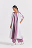 Panelled Jacket Co-Ord (Set Of 2) - Lilac