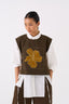 Panelled Shirt Co Ord Set Of 3 Hunter Green