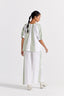 Panelled Top Co-Ord (Set Of 2) - White