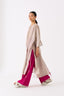 Panelled Tunic Ash Grey