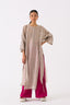 Panelled Tunic Co Ord Ash Grey
