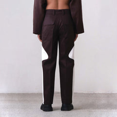 Melanocytes Symbolic Cut Trousers- CB