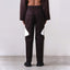 Melanocytes Symbolic Cut Trousers- CB