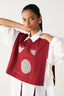 Patch Emb. Overlay Co-Ord (Set Of 2)