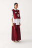 Patch Emb. Overlay Co-Ord (Set Of 2)