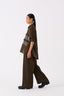 Patch Pocket Shirt Co Ord Set Of 2 Hunter Green