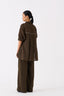 Patch Pocket Shirt Co Ord Set Of 2 Hunter Green