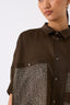 Patch Pocket Shirt Co Ord Set Of 2 Hunter Green