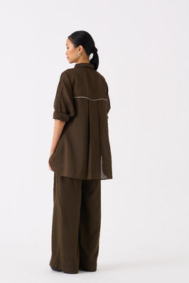 Patch Pocket Shirt Hunter Green