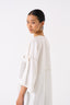 Patch Pocket Tunic Co Ord Set Of 2 Ivory