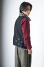 Patched Cowl Bundi - black men
